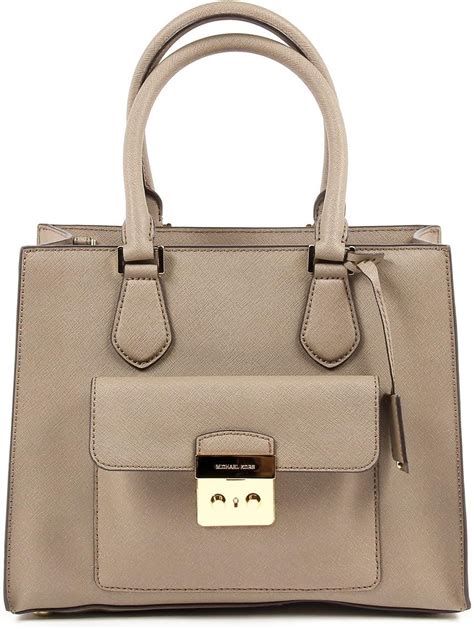 michael kors medium bridgette|Michael Kors Bridgette Medium East West Saffiano Leather Tote .